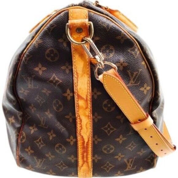 156458BL (X6) Louis Vuitton Travel Bag Bandouliere 55 Brown Monogram - Picture 2 of 8